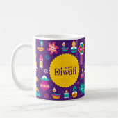 Joyeux Diwali Mug (Gauche)