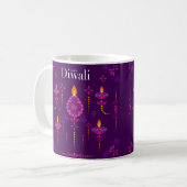 Joyeux Diwali Mug (Devant gauche)