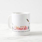 Joyeux Diwali Mug (Devant gauche)