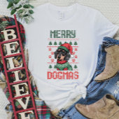 Joyeux Dogmas T-shirt femme Noël