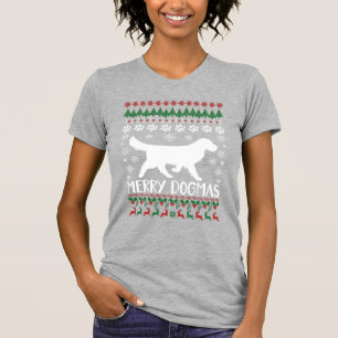 Joyeux Dogmes Chien Flocon de Neige Sweat de Noël 