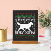 Joyeux Dogmes Chien Flocon de Neige Sweat de Noël  (Mariage)
