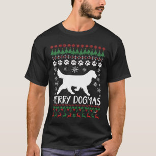 Joyeux Dogmes Chien Flocon de Neige Sweat de Noël