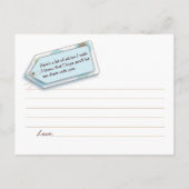 Joyeux Dots Mots de conseil carte pour maman d'êtr (Dos)