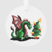 Joyeux dragon de Noël (dos)