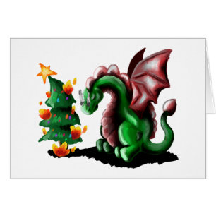 Joyeux dragon de Noël
