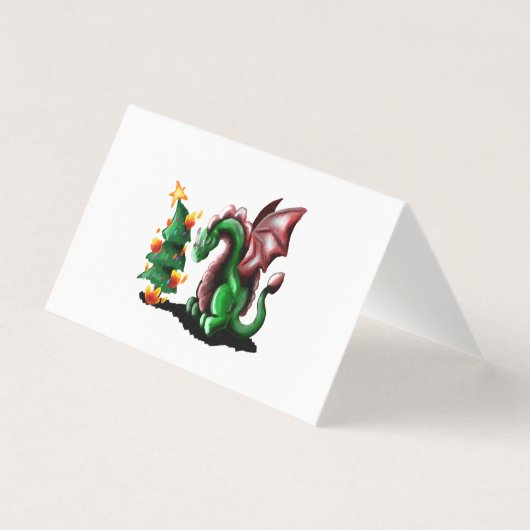 Joyeux dragon de Noël (Front)