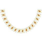 Joyeux drapeau de Bunny Bunny de Pâques (Tout)