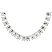 Joyeux Drapeau de charpente d'Halloween (Tout)