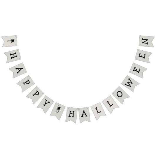 Joyeux Drapeau de charpente d'Halloween (Tout)