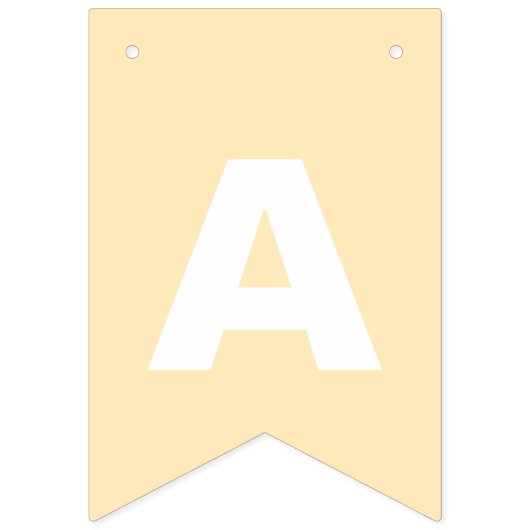 Joyeux DRAPEAUX D'ANNIVERSAIRE Pastel (Troisième drapeau)