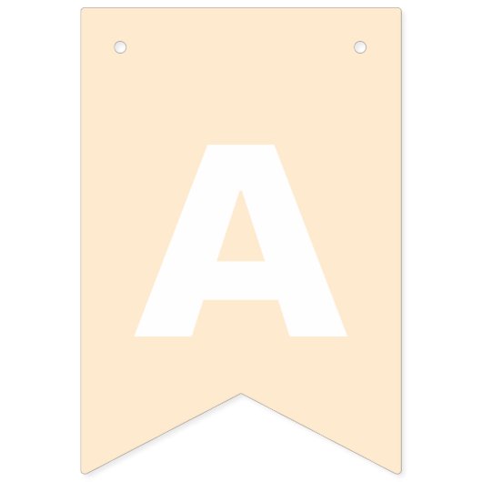 Joyeux DRAPEAUX D'ANNIVERSAIRE Pastel (Troisième drapeau)