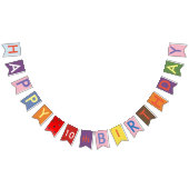 joyeux drapeaux de bunting 10e anniversaire (Tout)