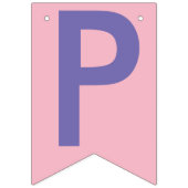 joyeux drapeaux de bunting 10e anniversaire (Troisième drapeau)