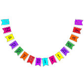 Joyeux drapeaux de Bunting Anniversaire (Tout)