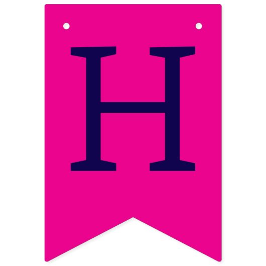 Joyeux drapeaux de Bunting Anniversaire (Deuxième drapeau)