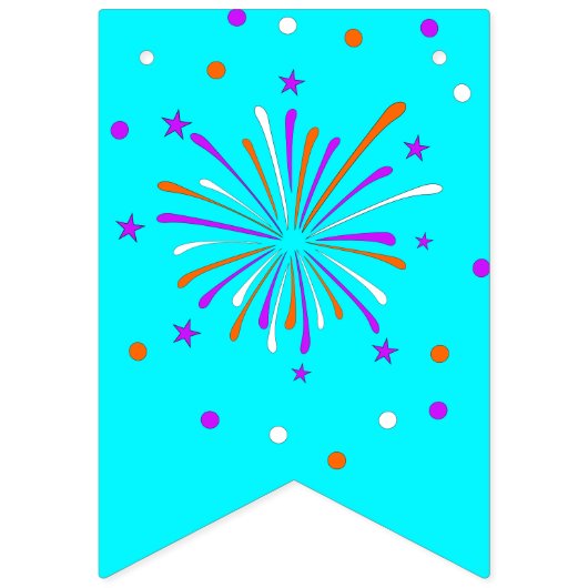 Joyeux drapeaux de Bunting Anniversaire (Premier drapeau)