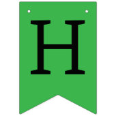 Joyeux drapeaux de Bunting de vacances (Deuxième drapeau)