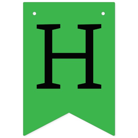 Joyeux drapeaux de Bunting de vacances (Deuxième drapeau)