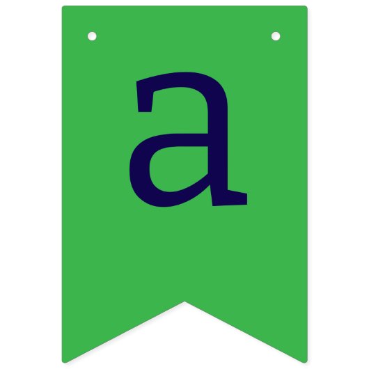 Joyeux drapeaux de Bunting de vacances (Troisième drapeau)