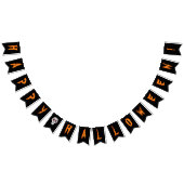 Joyeux drapeaux de Bunting Halloween (Tout)