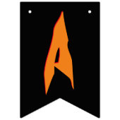 Joyeux drapeaux de Bunting Halloween (Deuxième drapeau)