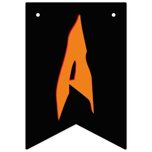 Joyeux drapeaux de Bunting Halloween (Deuxième drapeau)