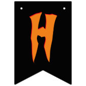 Joyeux drapeaux de Bunting Halloween (Premier drapeau)