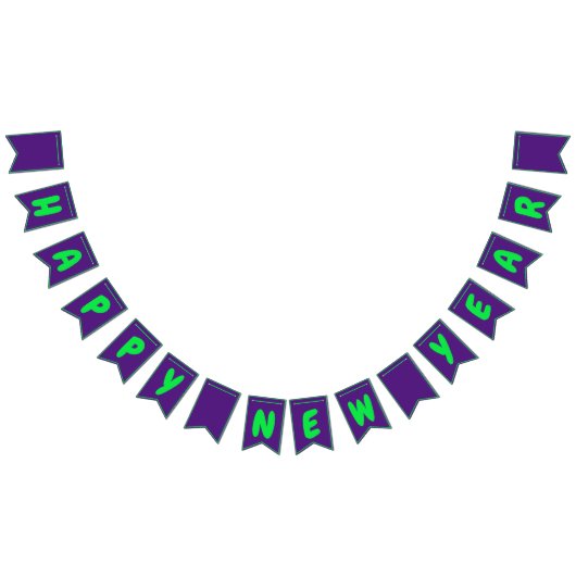 Joyeux drapeaux du Nouvel An par dalDesignNZ (Tout)