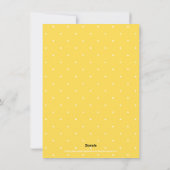 Joyeux Ecriture ÉDITABLE COULEUR Carte Nouvel An (Dos)