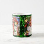 Joyeux elfes enveloppant la Mug présente (Centre)