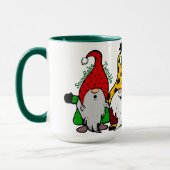 Joyeux elfes Mug (Gauche)