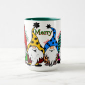 Joyeux elfes Mug (Centre)