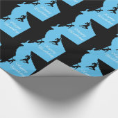 Joyeux emballage cadeau d'anniversaire des alpinis (Coin)