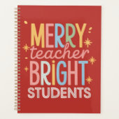 Joyeux Enseignant Étudiants Brillant Noël Xmas Drô (Devant)