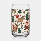 Joyeux ensemble de produits de boisson de Noël (Recto)