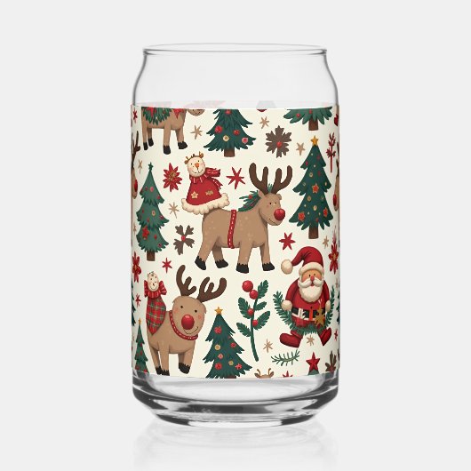 Joyeux ensemble de produits de boisson de Noël (Verso)