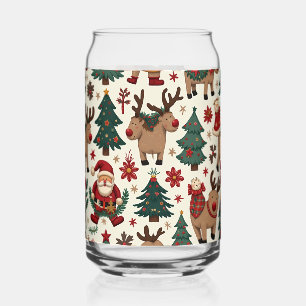 Joyeux ensemble de produits de boisson de Noël