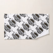 Joyeux ensemble de serviettes de bain Citrouille H (Serviette à main)