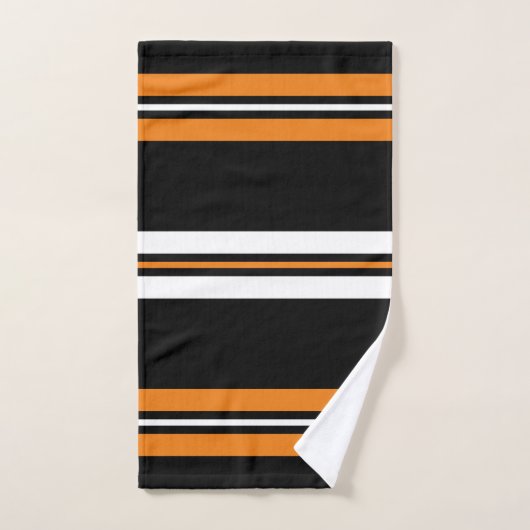 Joyeux ensemble de serviettes de bain Halloween (Serviette à main)