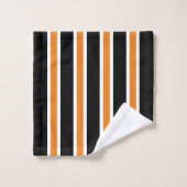 Joyeux ensemble de serviettes de bain Halloween (Gant de toilette)