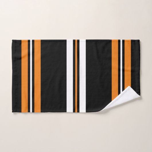 Joyeux ensemble de serviettes de bain Halloween (Serviette à main)