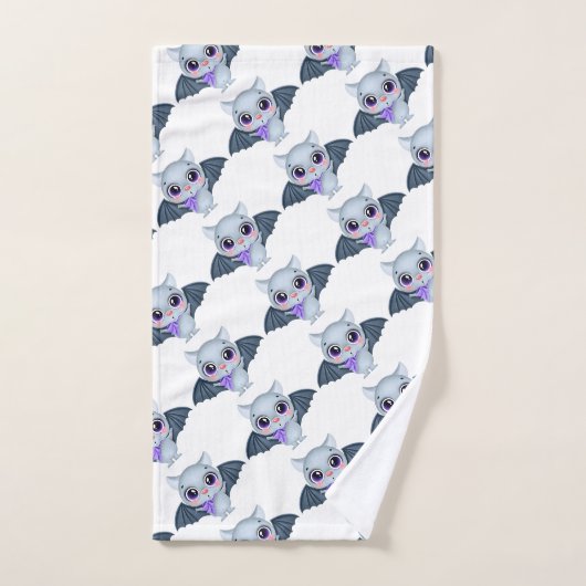 Joyeux ensemble de serviettes de bain pour chauves (Serviette à main)