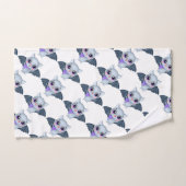 Joyeux ensemble de serviettes de bain pour chauves (Serviette à main)