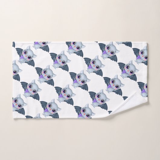 Joyeux ensemble de serviettes de bain pour chauves (Serviette à main)