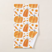 Joyeux ensemble de serviettes de récolte (Serviette à main)