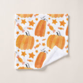 Joyeux ensemble de serviettes de récolte (Gant de toilette)