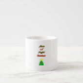 Joyeux Espresso Mug de Noël (Devant)