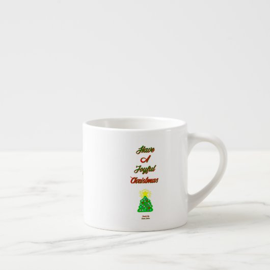 Joyeux Espresso Mug de Noël (Droite)