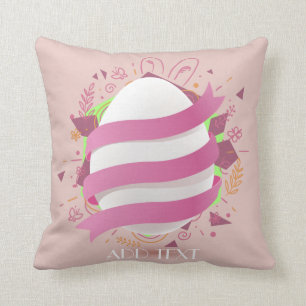 Joyeux et béni Oreiller de Pâques